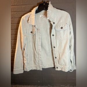 Women's Cream Jacket